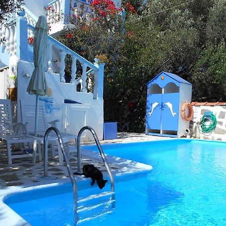 Meltemia Studios Samos Marathokampos Ngoại thất bức ảnh
