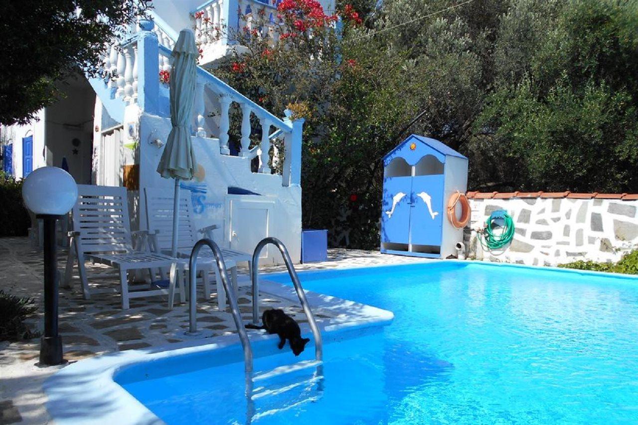 Meltemia Studios Samos Marathokampos Ngoại thất bức ảnh